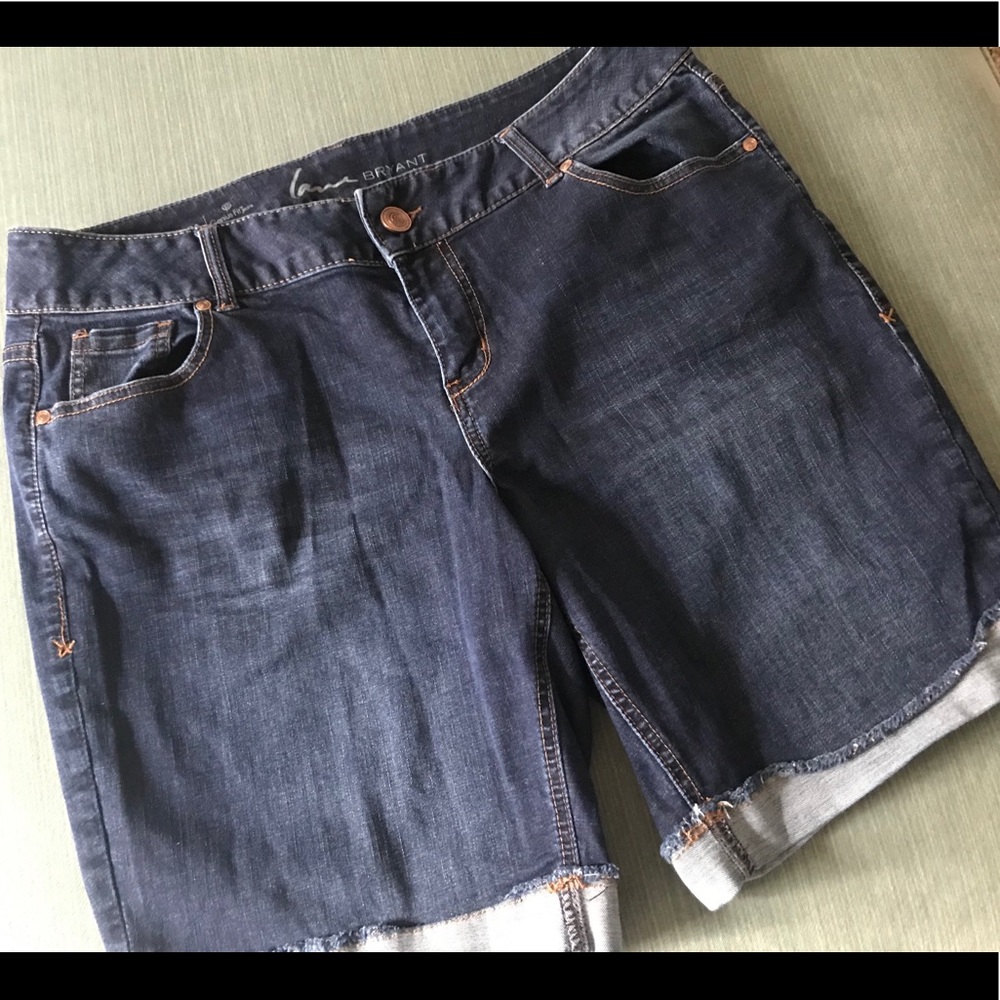 Lane Bryant Bermuda Shorts - size 16